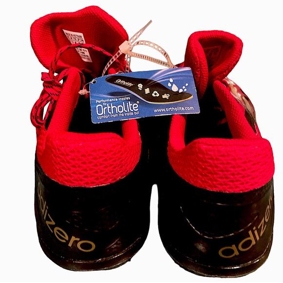 Adidas Cleats Adizero 2015 Cincinnati Red Gold Black Mens 14 NEW Baseball 753001 main image 9